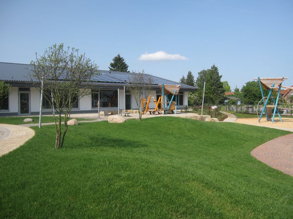 Kita St. Johannes Bosco in Hemmingen - GrünPlan